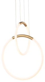 ΚΡΕΜΑΣΤΟ ΦΩΤΙΣΤΙΚΟ ΟΡΟΦΗΣ LED VENUS ZM31LEDP40BR