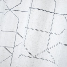 Κουρτίνα (140x260) Με Τρουκς S-F Structure Brique R6C159003VL