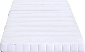 vidaXL Επεκτάσιμο Μαξιλάρι Φόρμας 80 x 200 cm Λευκό