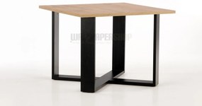Ruby Ανοιγόμενο Τραπέζι Λευκό 102-142x102x73