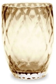 Ποτήρι Νερού Losanghe LS00104 380ml Amber Zafferano Γυαλί