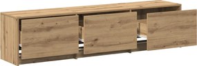 vidaXL Ντουλάπι TV Artisan Oak Επεξεργασμένο ξύλο