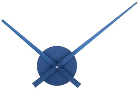 Ρολόι Τοίχου KA4348DB Little Big Time Mini Dark Blue Karlsson Αλουμίνιο