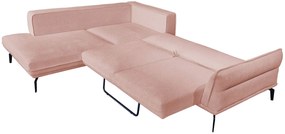 Γωνιακός καναπές Dijon-Roz-Δεξιά