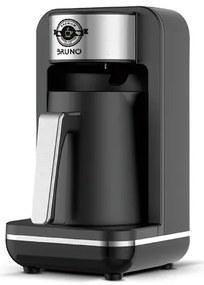 BRUNO αυτόματη καφετιέρα Ελληνικού καφέ BRN-0168, 400W, 260ml, μαύρη