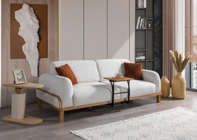 Stewehome RİO ΜΠΟΈΜΙΚΟ 3+3+1 ΣΕΤ ΚΑΝΑΠΈΔΩΝ 225x95x85 cm