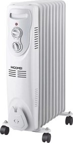 Hoomei Καλοριφέρ Λαδιού με 9 φέτες 2000W HM-8920