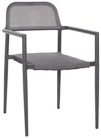 Πολυθρόνα Ronny HM5998.01 53x51x80cm Grey