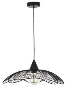 Κρεμαστό Φωτιστικό Οροφής Ε27 25W Μαύρο 123-02310-04 Luma Lighting-123-02310-04-Μαύρο 123-02310-04