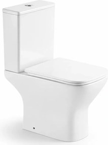 Tema Sprint 3000 Rimless Κατωστόμια – Λεκάνη με Καζανάκι 66cm