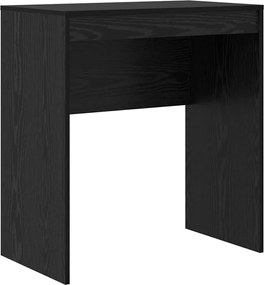 vidaXL Γραφείο με συρτάρι με ράφι με αποθήκευση 2 pcs Μαύρη Οξυά