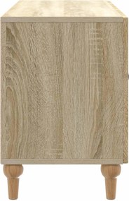 vidaXL Ντουλάπι TV Sonoma Δρυς 99 x 34,5 x 50 εκ. Επεξεργασμένο Ξύλο