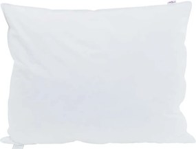 vidaXL Μαξιλάρι με μαξιλάρι 2 pcs Λευκό 70 x 90 cm Φτερό