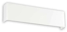 Φωτιστικό Τοίχου Bright 134789 39,5x10x5,5cm Led 15,5W White Ideal Lux