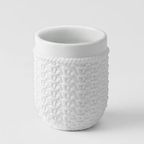 Κούπα Πορσελάνινη Knit RD0017862 300ml White Raeder Porcelain