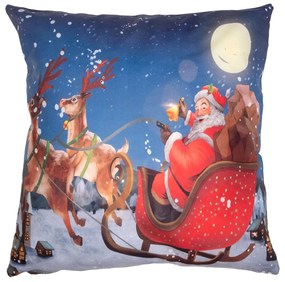 Χριστουγεννιάτικο Μαξιλάρι (45x45) Viopros Christmas 260