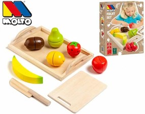 Παιχνίδια Σετ Τροφίμων Moltó 9 Τεμάχια Φρούτα