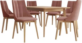 Σετ τραπεζαρίας Skandi 140