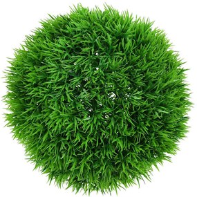 Τεχνητό Φυτό Θάμνος Γρασίδι 78507 Φ18cm Green GloboStar Πλαστικό