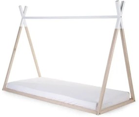 Πλαίσιο Kρεβατιού TIPI 90x200 cm Natural-White Childhome