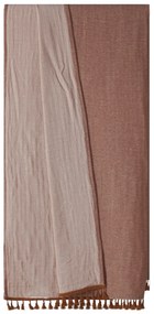 Παρεό Διπλής Όψης Greta 06 Terracotta 90x180 - Kentia