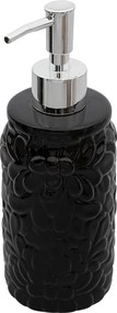 Dispenser Μπάνιου 360ml Homely Dolomite Black 02-11536