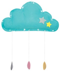 Διακοσμητικό Τοίχου Με Led Aca Holma F07101630 Cloud