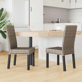 vidaXL Καρέκλα τραπεζαρίας 2 pcs