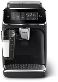 Philips EP3341/50 LatteGo Αυτόματη Μηχανή Espresso 1500W Πίεσης 15bar με Μύλο Άλεσης, Μαύρη