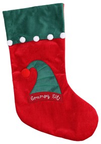 Χριστουγεννιάτικη Κάλτσα (22x53) K-M Grumpy Elf AAO200020