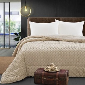 Beauty Home Κουβερτοπάπλωμα king size Art 12651 240x260 Μπεζ