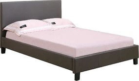 Κρεβάτι Velma-150 x 200-Καφέ