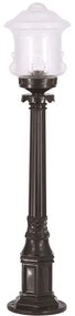 Φωτιστικό Δαπέδου 685AVN1271 Φ20x83cm E27 40W Black Opviq