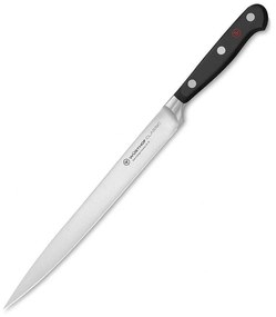 Μαχαίρι Φιλεταρίσματος Ψαριού Flexible Classic 1040102920 20cm Black Wusthof Stainless Steel