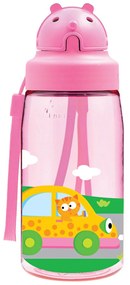Παγούρι 450ml Με Καλαμάκι Laken Αμαξάκια