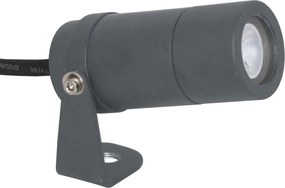 LED Σποτ Εξωτερικού Χώρου MINIMA 10° 3W 3000K IP65 Ανθρακί