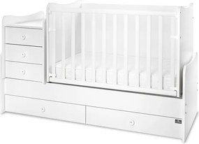 BED MAXI PLUS 70/160 TRIO WHITE