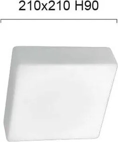 Φωτιστικό Πλαφονιέρα Viokef Tito 4161500