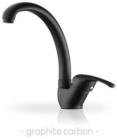 Kitchen faucet Mezzo Grafite Carbon