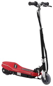 vidaXL Πατίνι Ηλεκτρικό με LED 120 W Κόκκινο