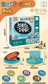 Επιτραπέζιο παιχνίδι 9in1 - JF378-1029 - 310380