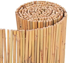 vidaXL Καλαμωτή Περίφραξης 500 x 30 εκ. από Μπαμπού