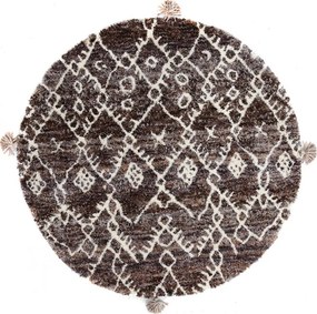 Στρογγυλό Χαλί (Φ154) Royal Carpet Terra 5002/38