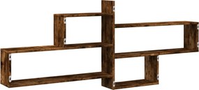 vidaXL Ράφι Τοίχου Sonoma Δρυς 167,5x18x68 εκ. Επεξεργασμένο Ξύλο
