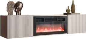 Έπιπλο τηλεόρασης Aleska-Cashmere