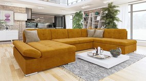 Γωνιακός καναπές Bergen-Ohra-Αριστερή - 345.00Χ205.00Χ76.00cm