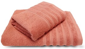 Πετσέτα Προσώπου (50x90) Sb Home Daily 500gsm Σομόν