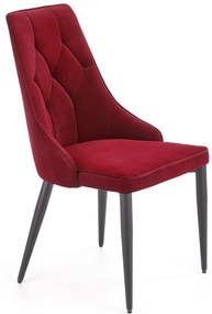 60-21075 K365 chair, color: maroon DIOMMI V-CH-K/365-KR-BORDOWY, 1 Τεμάχιο