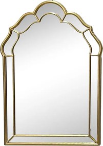 Καθρέπτης Xoton Inart χρυσό μέταλλο 60x3x90εκ