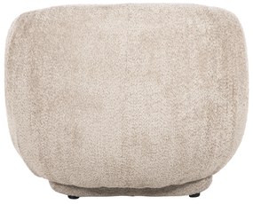 ΠΟΛΥΘΡΟΝΑ KARPEN HM9600.08 ΜΠΕΖ ΜΠΟΥΚΛΕ ΥΦΑΣΜΑ 93x87x78Υ εκ.